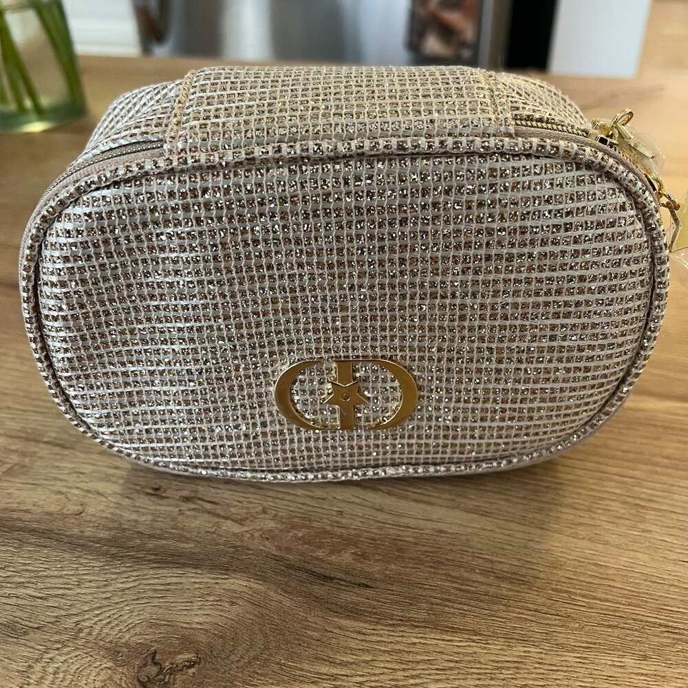 Dior 2025 Holiday Makeup Pouch